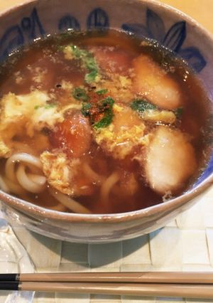 ＊鶏胸肉の卵とじうどん-レシピのメイン写真