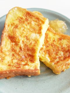 時間不要!とろける簡単フレンチトースト-レシピのメイン写真