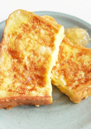 時間不要！とろける簡単フレンチトースト-レシピのメイン写真