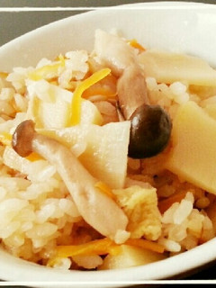 *絶品‼タケノコご飯-レシピのメイン写真