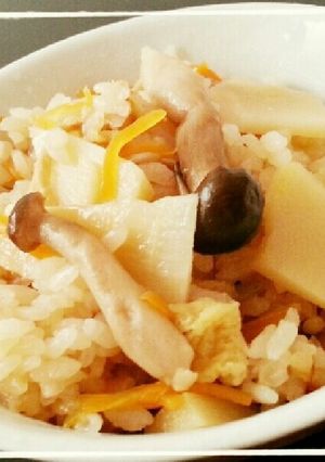 *絶品‼タケノコご飯-レシピのメイン写真