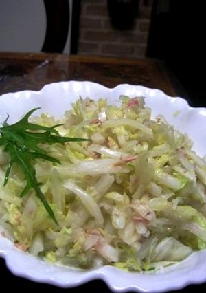 ゆず胡椒で白菜のツナサラダ-レシピのメイン写真
