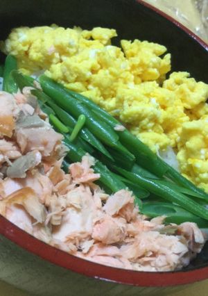 3色丼-レシピのメイン写真