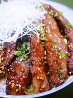 牛カルビ丼♪-レシピのメイン写真