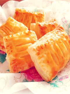 簡単チーズパイ☆-レシピのメイン写真