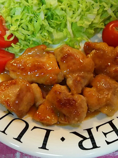 鶏肉の辛子マヨソテー-レシピのメイン写真