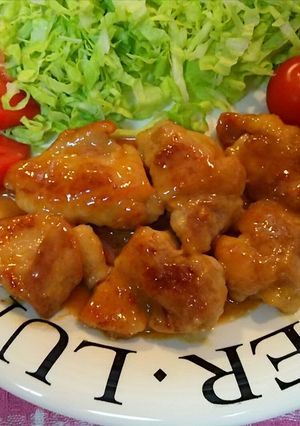 鶏肉の辛子マヨソテー-レシピのメイン写真