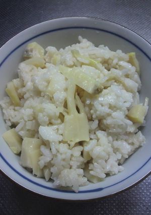 シンプル！！筍ご飯-レシピのメイン写真