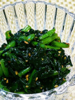 大根の葉で即席醤油漬け~野沢菜漬け風~-レシピのメイン写真