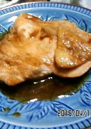 ❖鶏胸肉ガーリック焼き-レシピのメイン写真