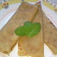 ココナッツオイルの、ちんぴん風クレープ