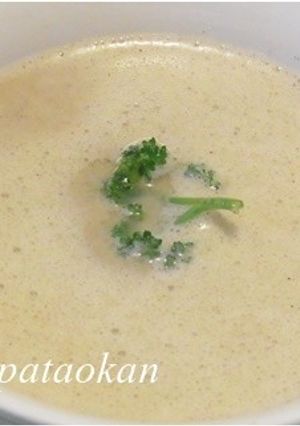 ゴボウ茶の出がらしでポタージュ-レシピのメイン写真