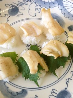 焼きミル寿司-レシピのメイン写真
