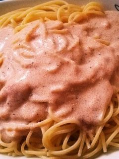 クリーミー明太子スパゲッティ♪-レシピのメイン写真