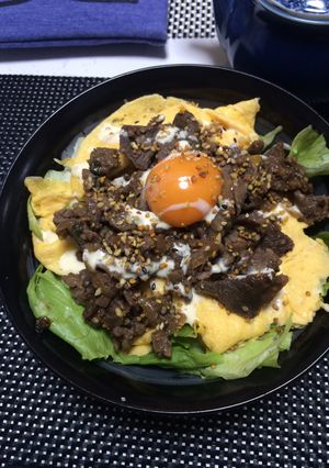 次の日プルコギ丼-レシピのメイン写真