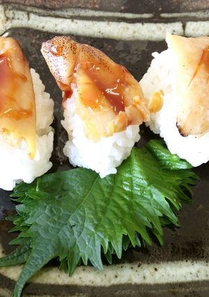 焼きミル寿司～甘だれ～-レシピのメイン写真