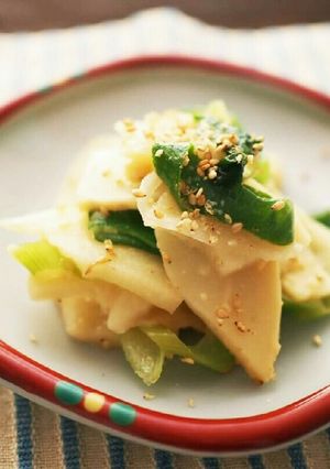 筍のひこずり(味噌炒め)-レシピのメイン写真