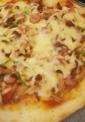 ホームベーカリー使用★ピザ生地-レシピのメイン写真