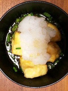 レンジで水切り 揚げだし豆腐-レシピのメイン写真