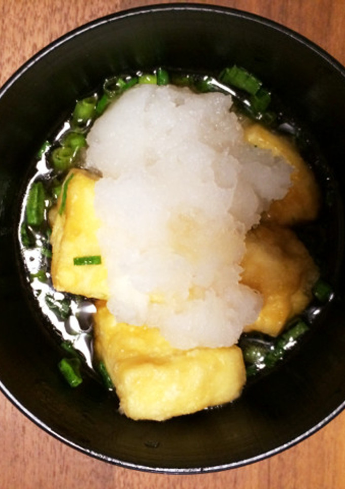 レンジで水切り 揚げだし豆腐-レシピのメイン写真