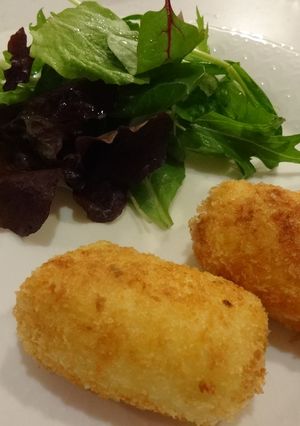 蟹クリームコロッケ-レシピのメイン写真