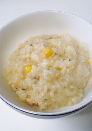 離乳食☆チキンのトマトクリームリゾット-レシピのメイン写真