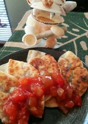 ありそうでなかった！タコス餃子☆-レシピのメイン写真