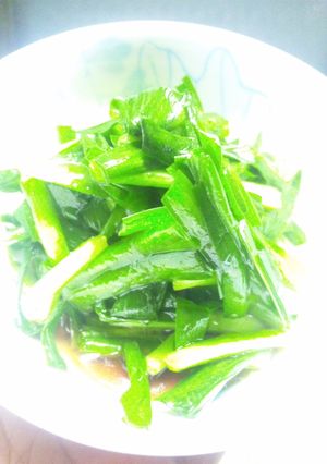 有ると便利な常備菜　にらの醤油漬け-レシピのメイン写真