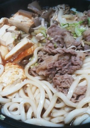1,000円以内で！すき焼き-レシピのメイン写真