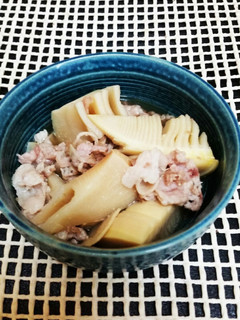 筍と豚肉の煮物-レシピのメイン写真