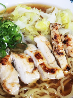 市販のラーメンでリッチ気分-レシピのメイン写真