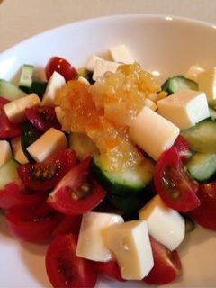 夏野菜と塩レモンのさっぱりサラダ-レシピのメイン写真
