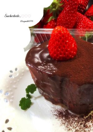 なんちゃってザッハトルテ-レシピのメイン写真