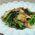 簡単美味!舞茸とほうれん草の旨ソテー♪