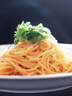 明太子スパゲッティ-レシピのメイン写真
