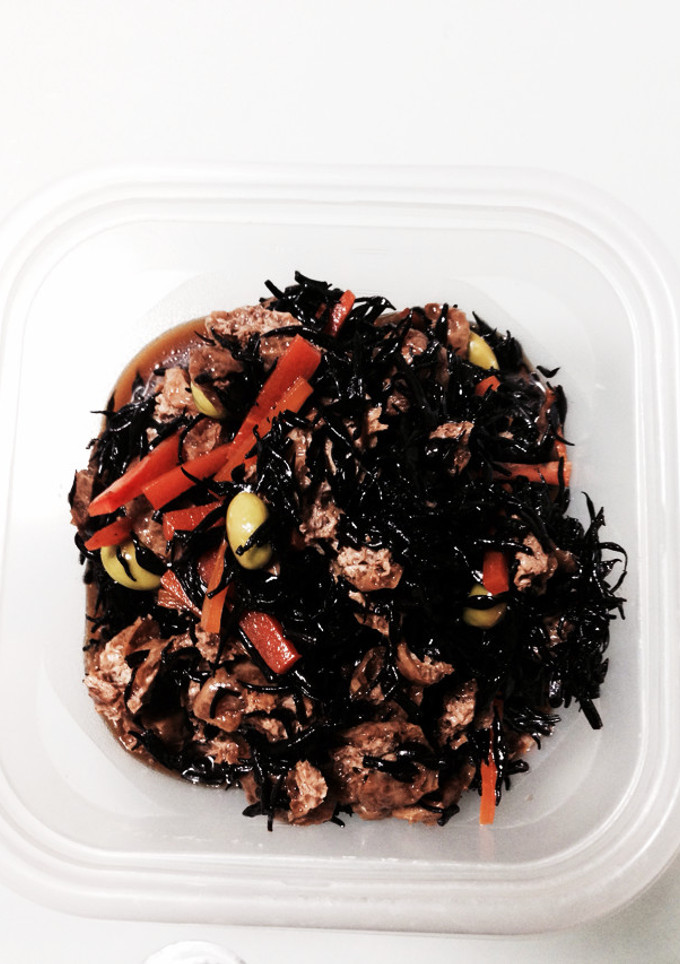 簡単ひじきの煮物-レシピのメイン写真