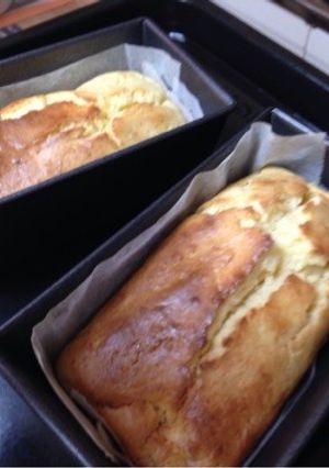 HMで。簡単チーズパウンドケーキ-レシピのメイン写真