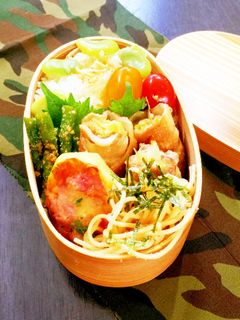 キャベツの豚肉巻き♪お弁当に-レシピのメイン写真
