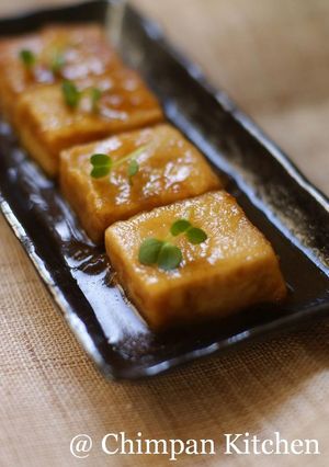 ☆つるっと☆高野豆腐☆-レシピのメイン写真