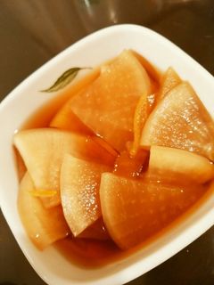 【常備菜】簡単!柚子香る大根煮-レシピのメイン写真
