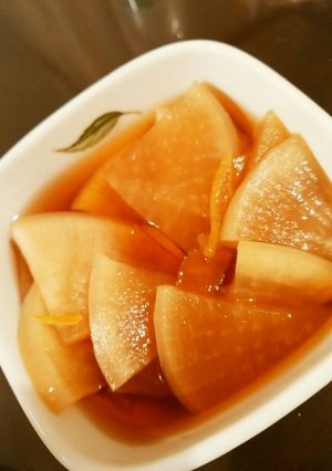 【常備菜】簡単！柚子香る大根煮-レシピのメイン写真