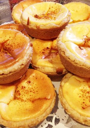 ミニ チーズケーキ タルト-レシピのメイン写真