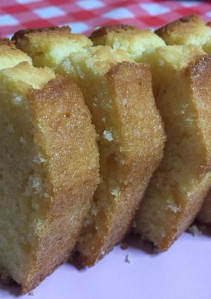 混ぜるだけ★バターケーキ★-レシピのメイン写真