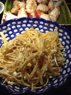 簡単!新食感!えのきのピリ辛あえ-レシピのメイン写真