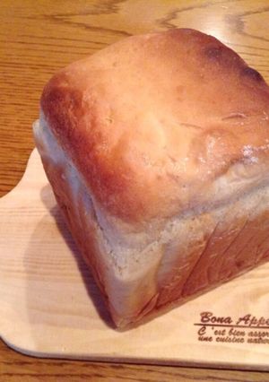 中もっちりフランスパン風ごま食パン-レシピのメイン写真