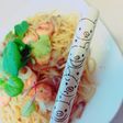 簡単海老の和風パスタ