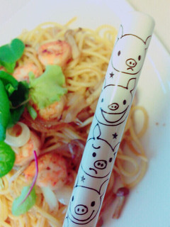 簡単海老の和風パスタ-レシピのメイン写真
