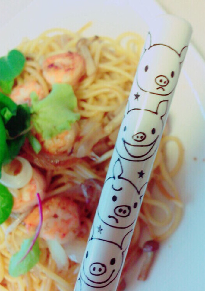 簡単海老の和風パスタ-レシピのメイン写真
