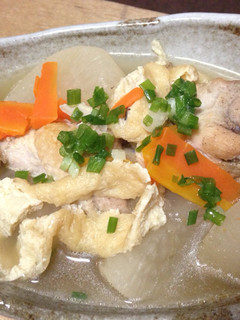 手羽元と大根のうま塩煮♪-レシピのメイン写真
