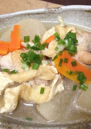 手羽元と大根のうま塩煮♪-レシピのメイン写真